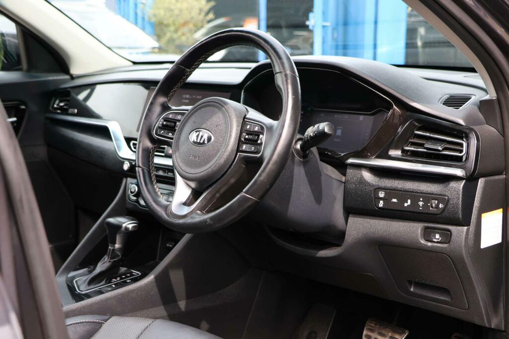 Kia Niro 1.6 Gdi 4 Dct Euro 6 Ss CA21BYZ Grey #4