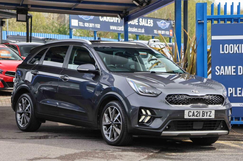 Kia Niro 1.6 Gdi 4 Dct Euro 6 Ss CA21BYZ Grey #2