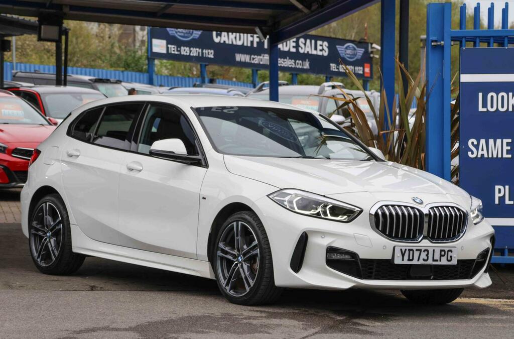 BMW 1 Series 1.5 118I M Sport Lcp Dct Euro 6 Ss YD73LPG White #2