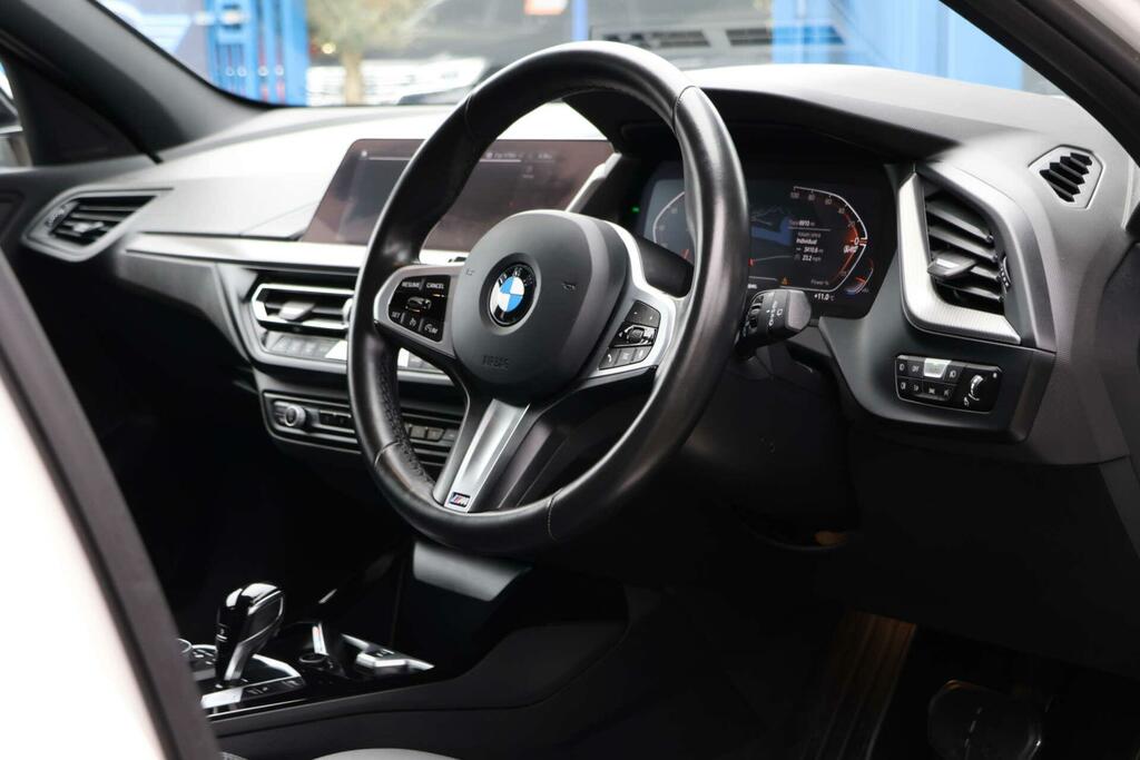 BMW 1 Series 1.5 118I M Sport Lcp Dct Euro 6 Ss YD73LPG White #4