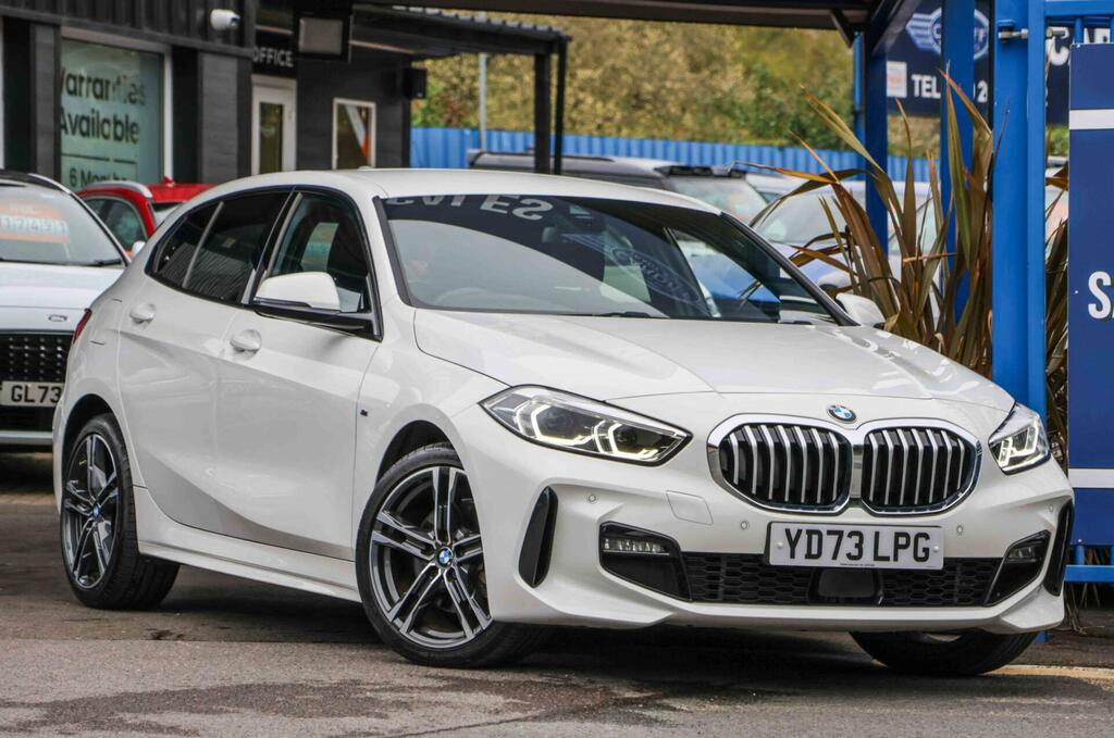 BMW 1 Series 1.5 118I M Sport Lcp Dct Euro 6 Ss White