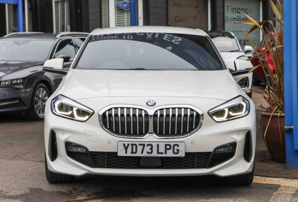 BMW 1 Series 1.5 118I M Sport Lcp Dct Euro 6 Ss YD73LPG White #3