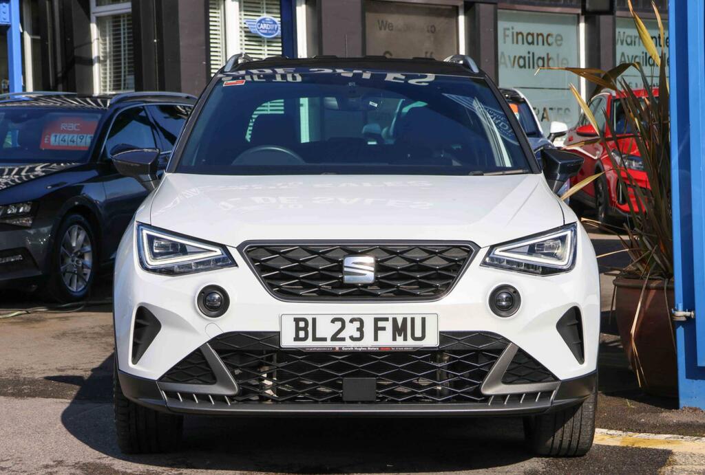 Seat Arona 1.0 Tsi Fr Euro 6 Ss BL23FMU White #3