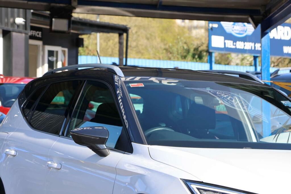 Seat Arona 1.0 Tsi Fr Euro 6 Ss BL23FMU White #4