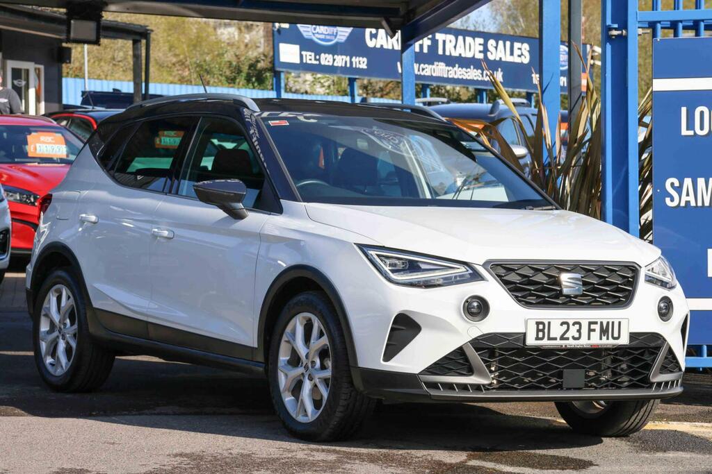 Seat Arona 1.0 Tsi Fr Euro 6 Ss BL23FMU White #2