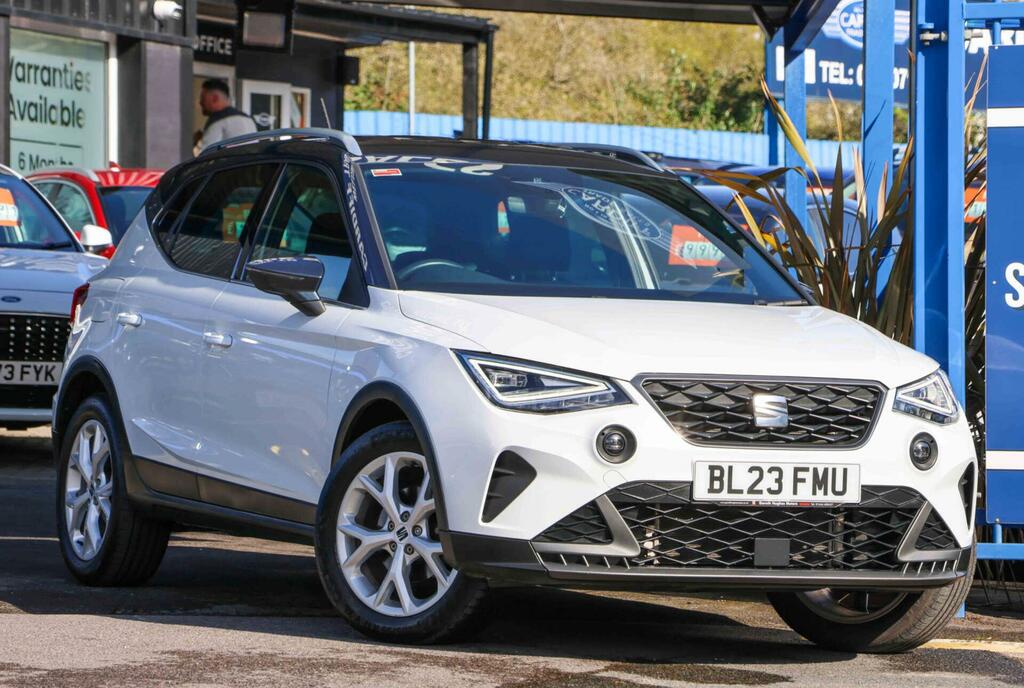 Seat Arona 1.0 Tsi Fr Euro 6 Ss White