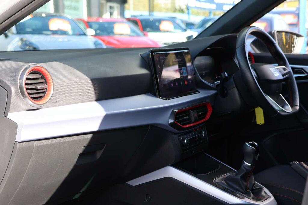 Seat Arona 1.0 Tsi Fr Euro 6 Ss BL23FMU White #6