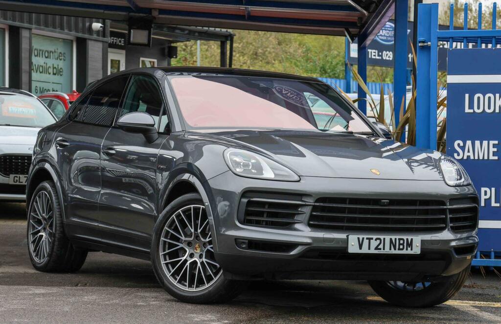 Porsche Cayenne 3.0 V6 E-hybrid 17.9Kwh Tiptronics 4Wd Euro 6 Ss Grey
