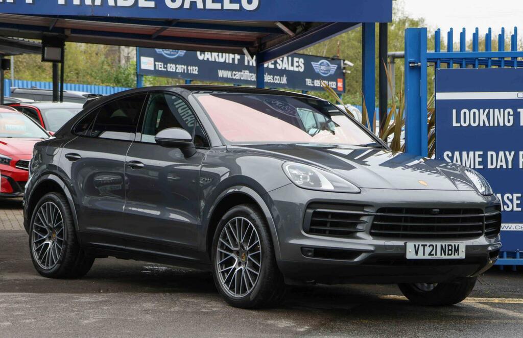 Porsche Cayenne 3.0 V6 E-hybrid 17.9Kwh Tiptronics 4Wd Euro 6 Ss Grey #2