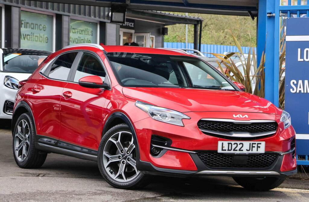 Kia Xceed 1.5 T-gdi 3 Euro 6 Ss Red