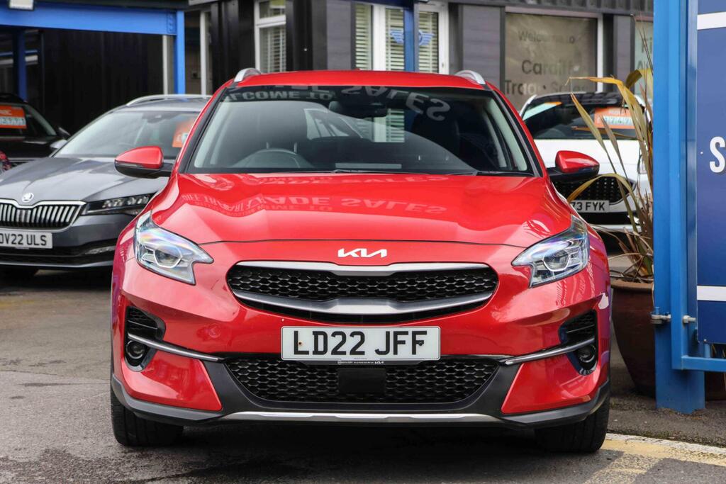 Kia Xceed 1.5 T-gdi 3 Euro 6 Ss LD22JFF Red #3