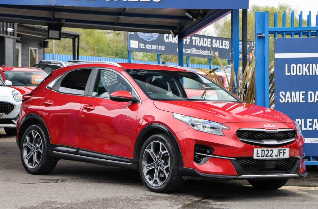 Kia Xceed 1.5 T-gdi 3 Euro 6 Ss LD22JFF Red #2