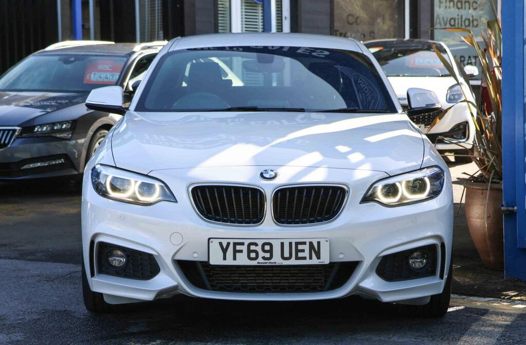 BMW 2 Series 2.0 220D M Sport Xdrive Euro 6 Ss YF69UEN White #3