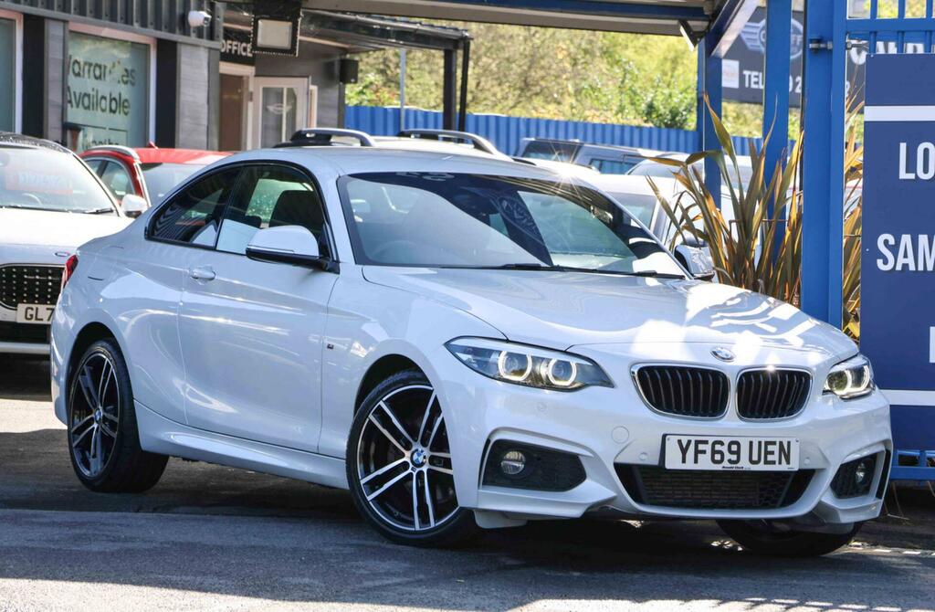 BMW 2 Series 2.0 220D M Sport Xdrive Euro 6 Ss White