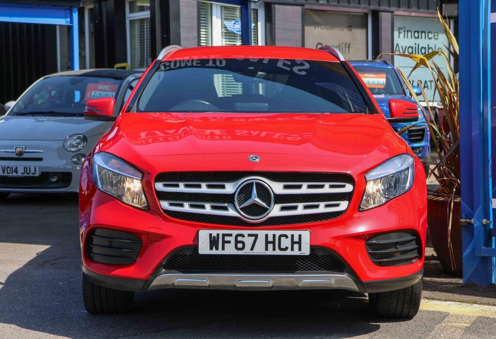 Mercedes-Benz GLA Class 2.1 Gla200d Amg Line Euro 6 Ss Red #3