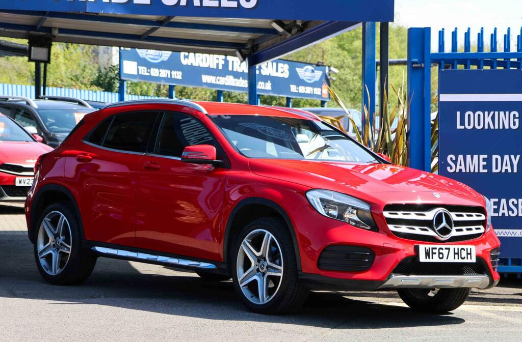 Mercedes-Benz GLA Class 2.1 Gla200d Amg Line Euro 6 Ss Red #2