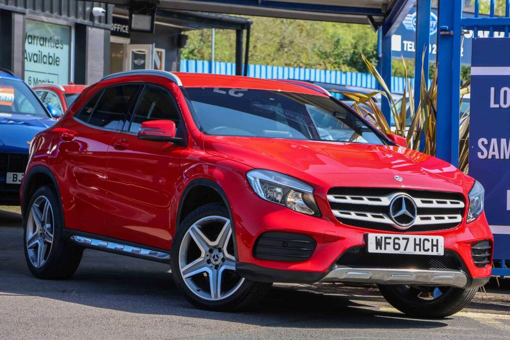 Mercedes-Benz GLA Class 2.1 Gla200d Amg Line Euro 6 Ss Red