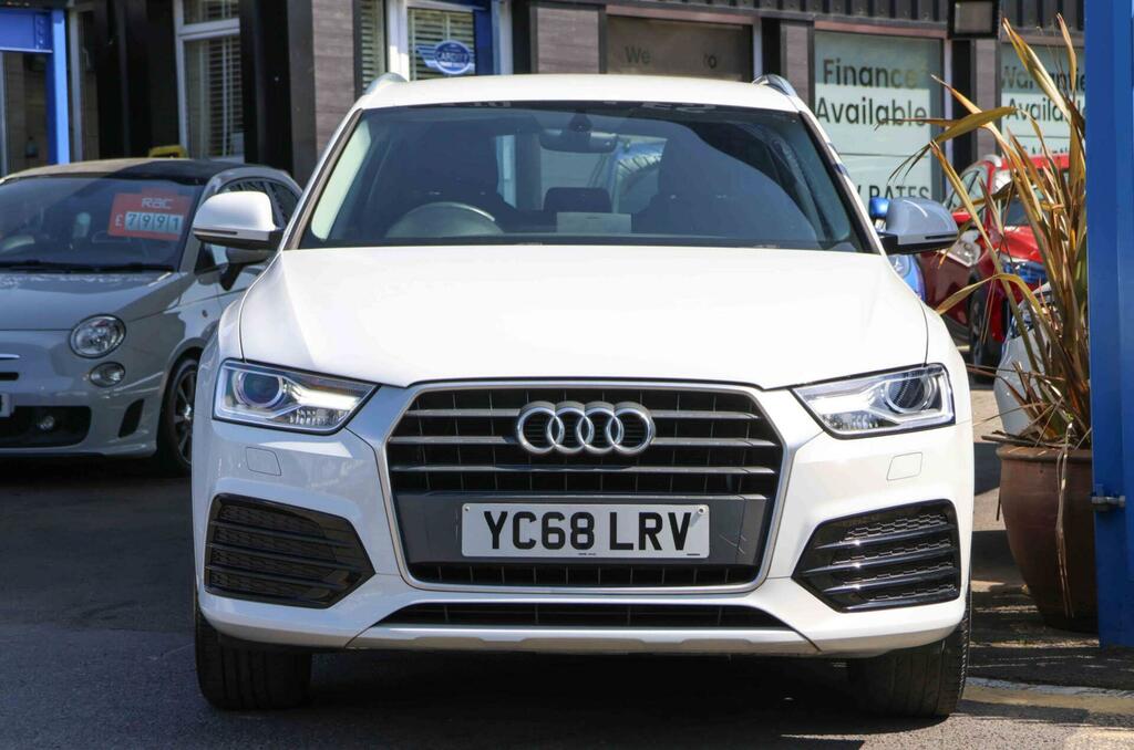 Audi Q3 1.4 Tfsi Cod Sport S Tronic Euro 6 Ss White #3