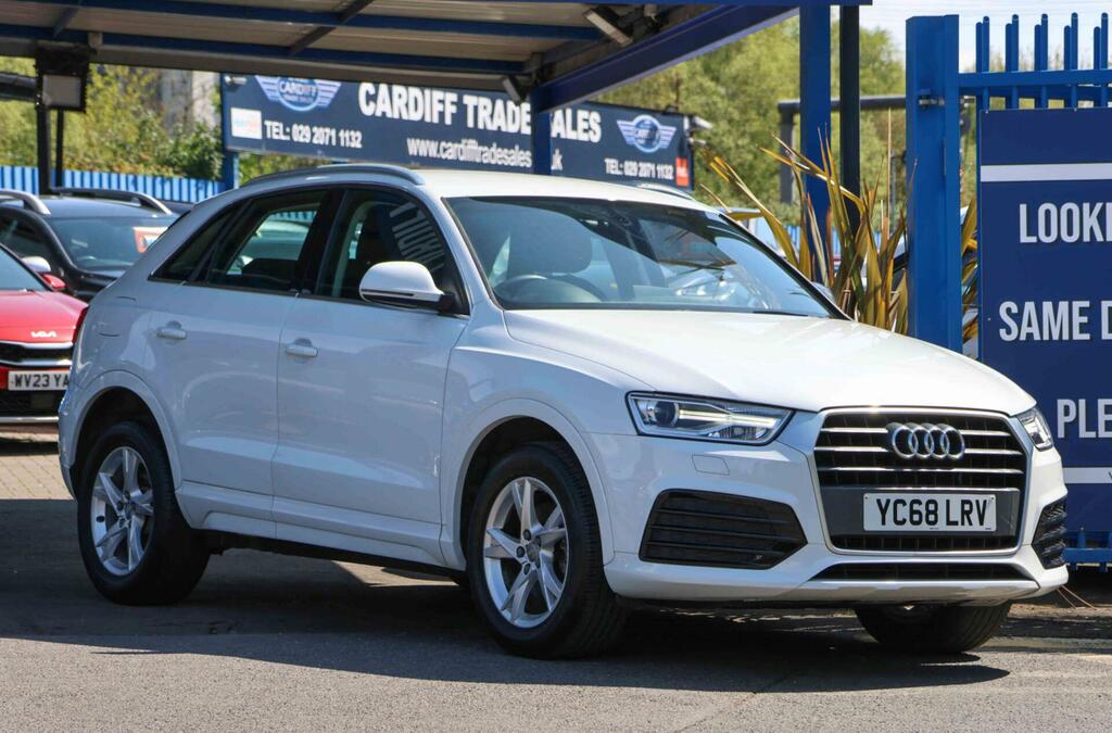 Audi Q3 1.4 Tfsi Cod Sport S Tronic Euro 6 Ss White #2