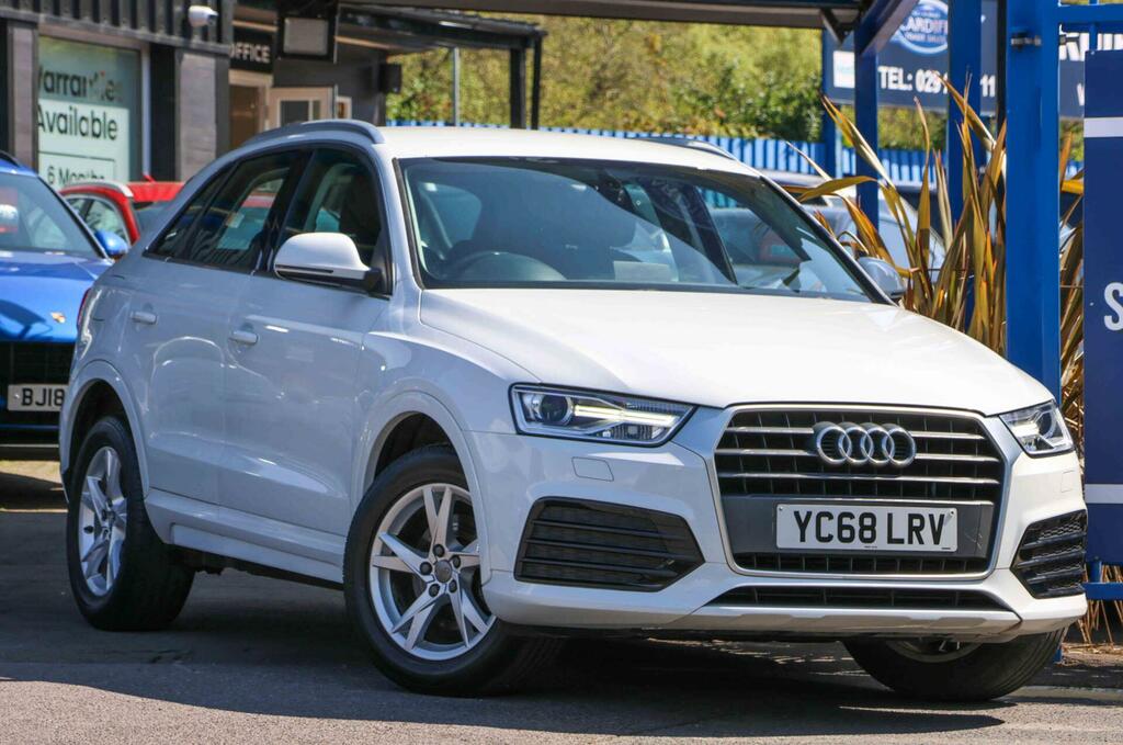 Audi Q3 1.4 Tfsi Cod Sport S Tronic Euro 6 Ss White