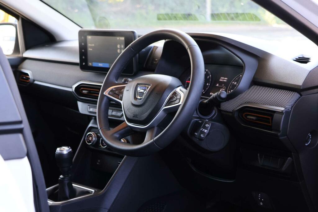 Dacia Sandero Stepway 1.0 Tce Prestige Euro 6 Ss CF71YAE White #4