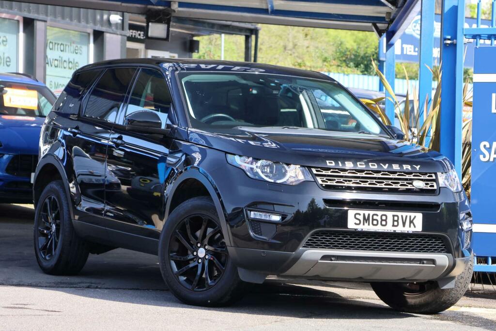 Land Rover Discovery Sport 2.0 Td4 Se Tech 4Wd Euro 6 Ss Black