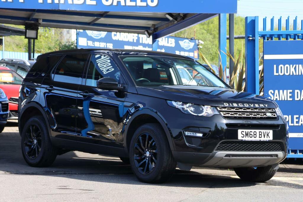 Land Rover Discovery Sport 2.0 Td4 Se Tech 4Wd Euro 6 Ss Black #2