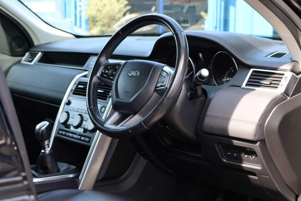 Land Rover Discovery Sport 2.0 Td4 Se Tech 4Wd Euro 6 Ss Black #4