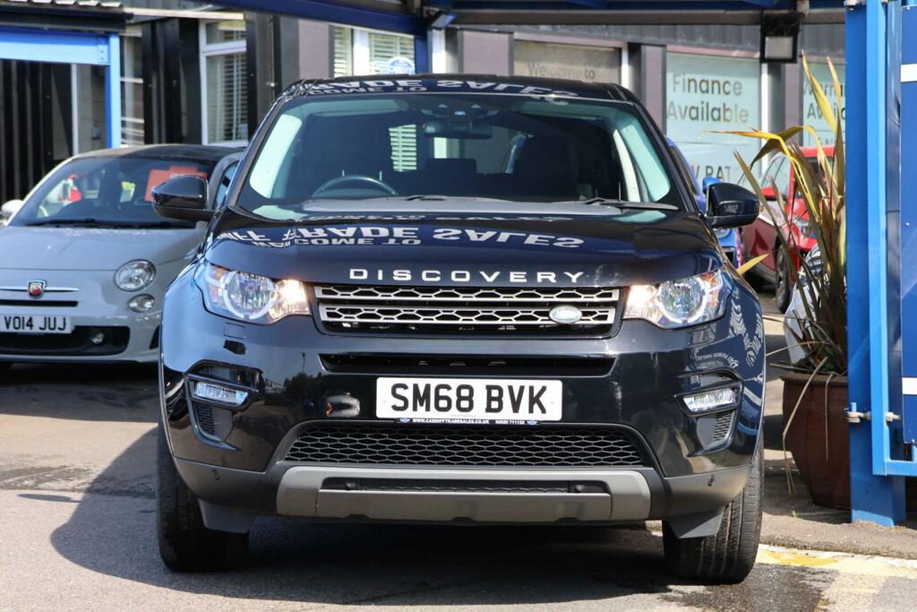 Land Rover Discovery Sport 2.0 Td4 Se Tech 4Wd Euro 6 Ss Black #3