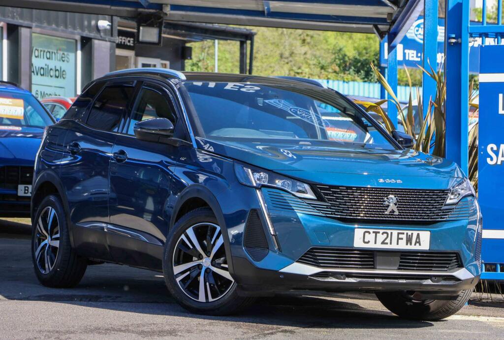 Peugeot 3008 1.5 Bluehdi Gt Euro 6 Ss Blue
