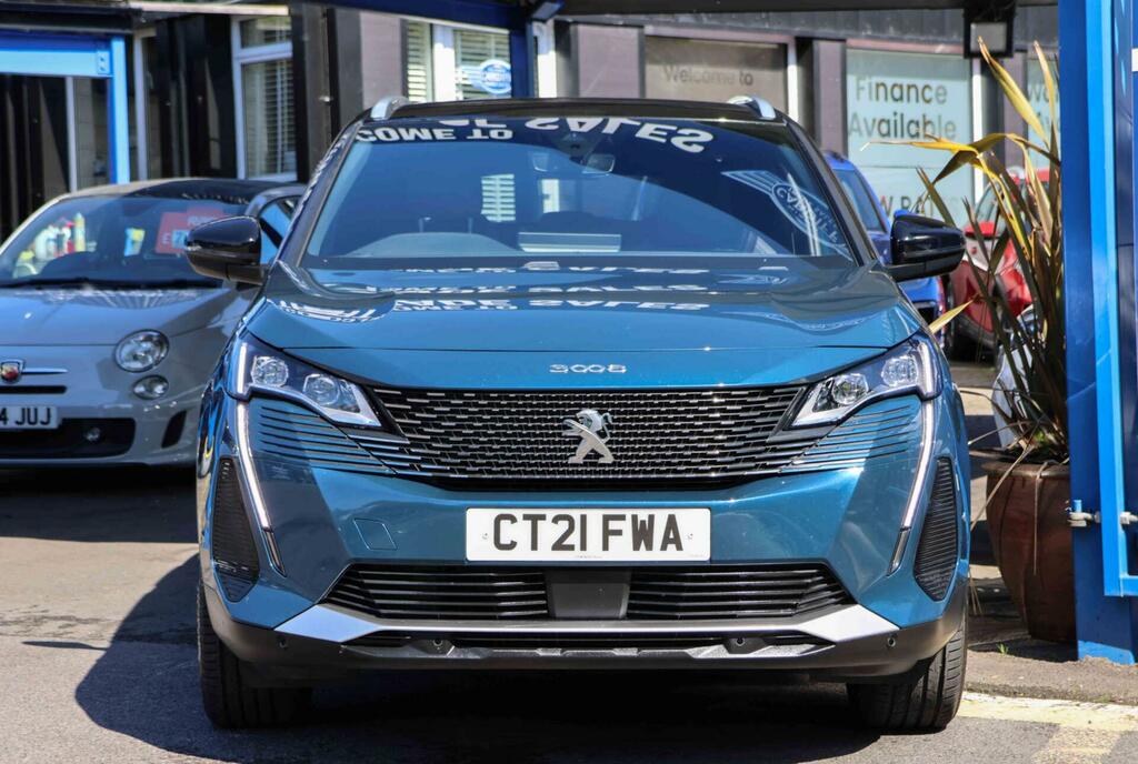 Peugeot 3008 1.5 Bluehdi Gt Euro 6 Ss CT21FWA Blue #3