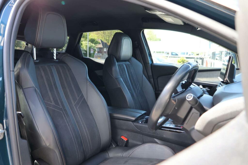 Peugeot 3008 1.5 Bluehdi Gt Euro 6 Ss CT21FWA Blue #5