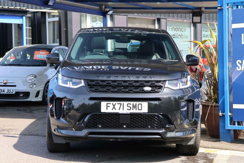 Land Rover Discovery Sport 1.5 P300e 12.2Kwh R-dynamic Se 4Wd Euro 6 S FX71SMO Black #3