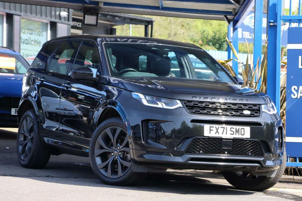 Land Rover Discovery Sport 1.5 P300e 12.2Kwh R-dynamic Se 4Wd Euro 6 S Black