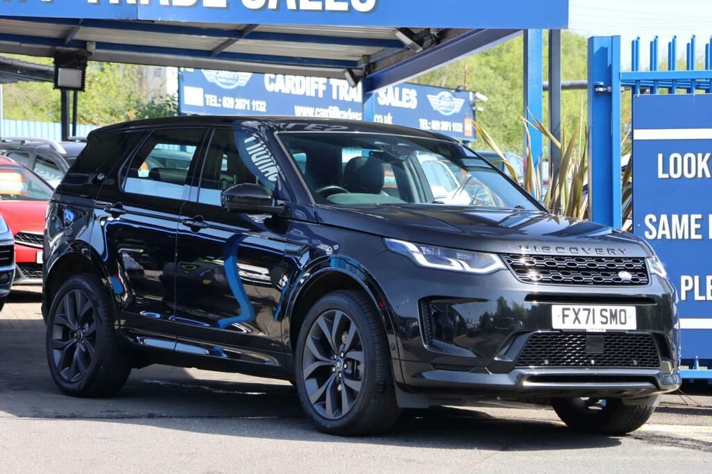 Land Rover Discovery Sport 1.5 P300e 12.2Kwh R-dynamic Se 4Wd Euro 6 S FX71SMO Black #2