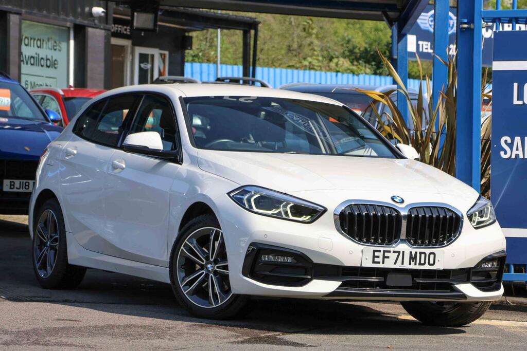 BMW 1 Series 1.5 118I Sport Lcp Euro 6 Ss White