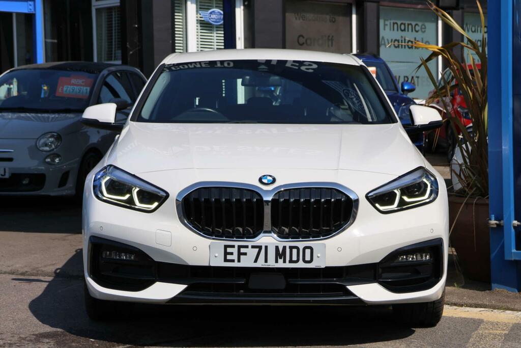BMW 1 Series 1.5 118I Sport Lcp Euro 6 Ss EF71MDO White #3