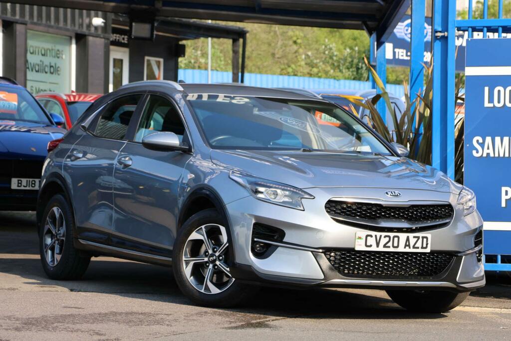 Kia Xceed 1.0 T-gdi 2 Euro 6 Ss Silver