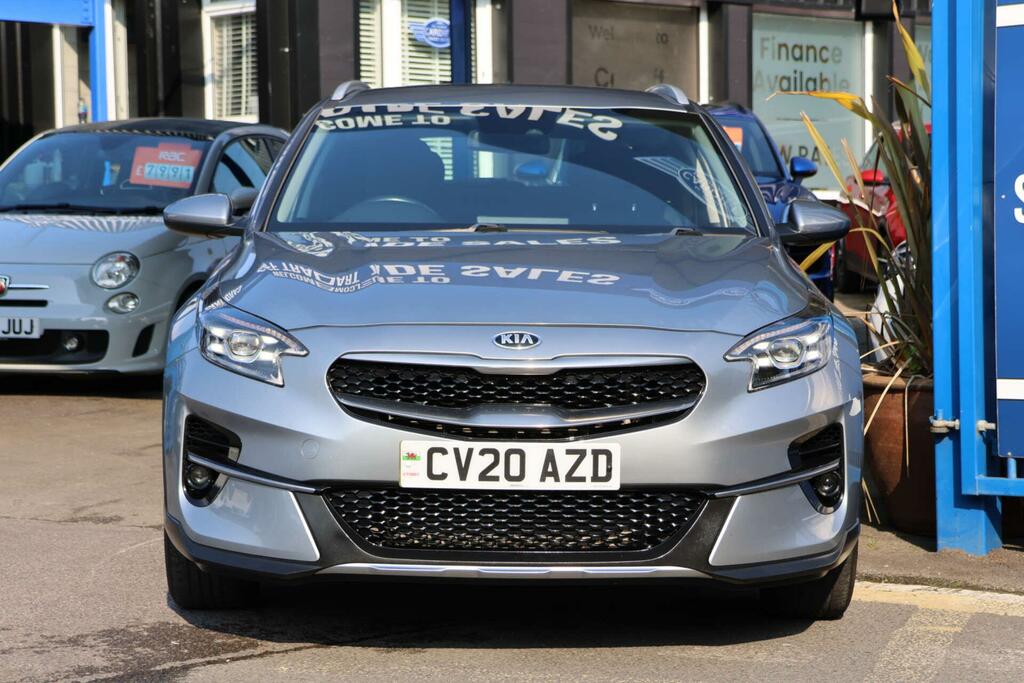 Kia Xceed 1.0 T-gdi 2 Euro 6 Ss CV20AZD Silver #3