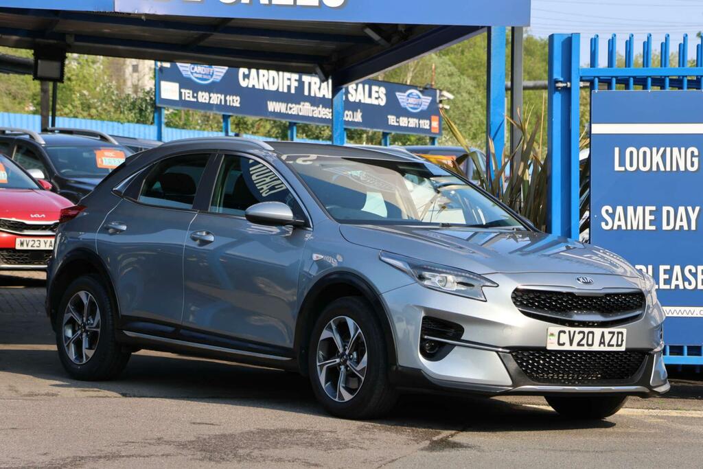 Kia Xceed 1.0 T-gdi 2 Euro 6 Ss CV20AZD Silver #2