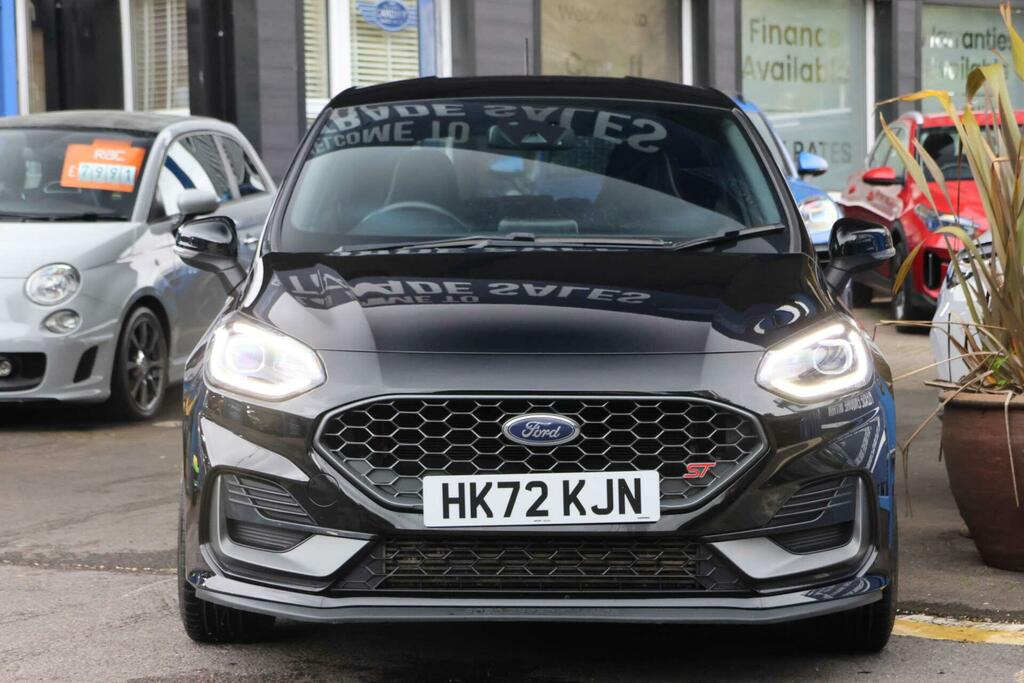 Ford Fiesta 1.5T Ecoboost St-3 Euro 6 Ss HK72KJN Black #3