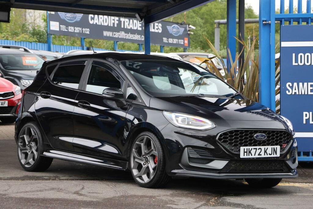 Ford Fiesta 1.5T Ecoboost St-3 Euro 6 Ss HK72KJN Black #2