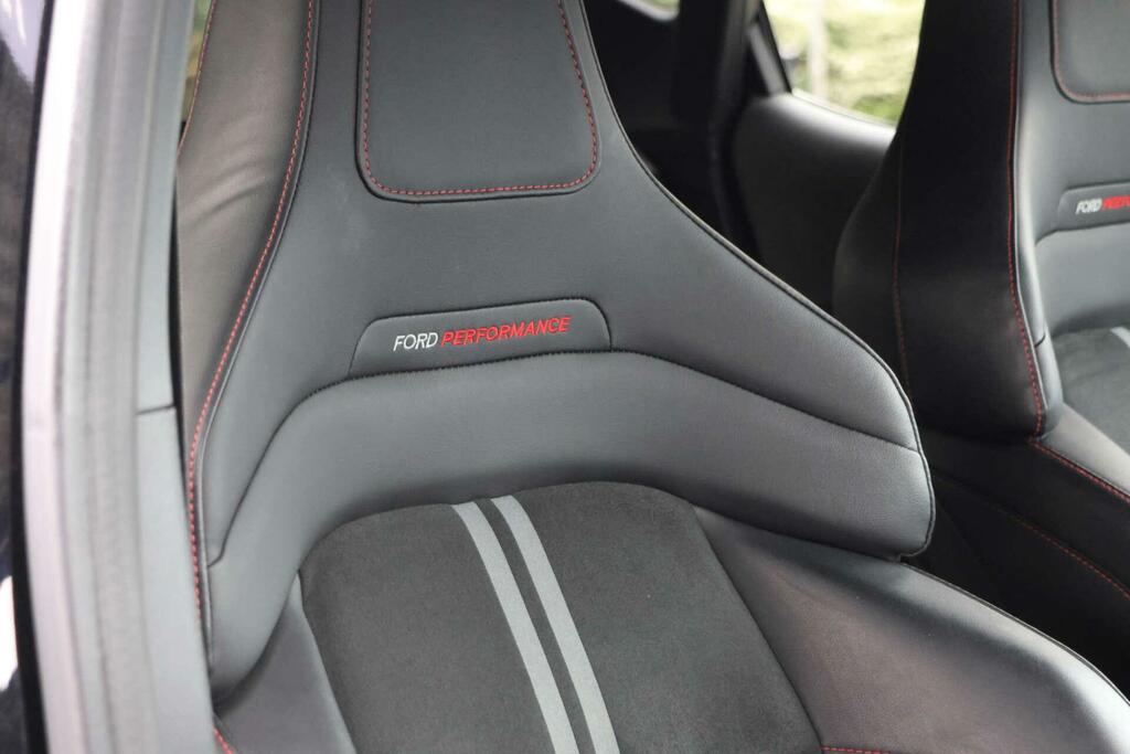 Ford Fiesta 1.5T Ecoboost St-3 Euro 6 Ss HK72KJN Black #6