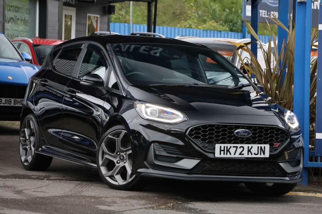 Ford Fiesta 1.5T Ecoboost St-3 Euro 6 Ss Black