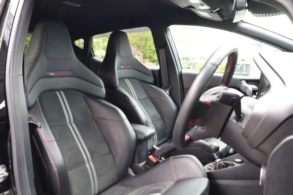 Ford Fiesta 1.5T Ecoboost St-3 Euro 6 Ss HK72KJN Black #5