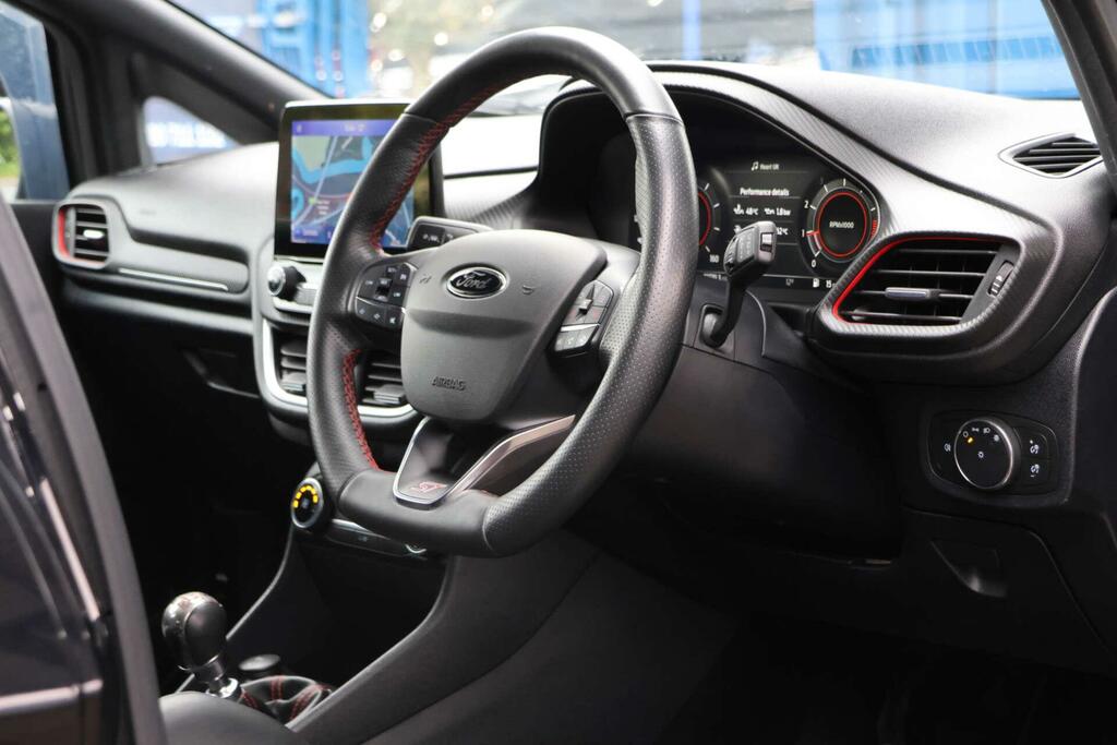 Ford Fiesta 1.5T Ecoboost St-3 Euro 6 Ss HK72KJN Black #4