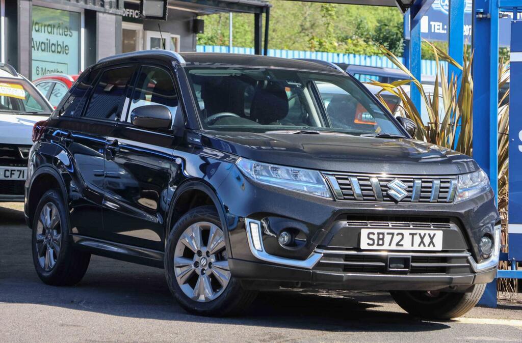 Suzuki Vitara 1.4 Boosterjet Mhev Sz-t Euro 6 Ss Black