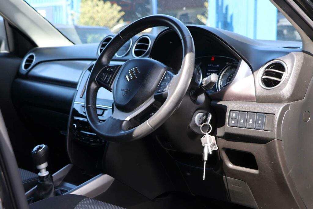 Suzuki Vitara 1.4 Boosterjet Mhev Sz-t Euro 6 Ss SB72TXX Black #4