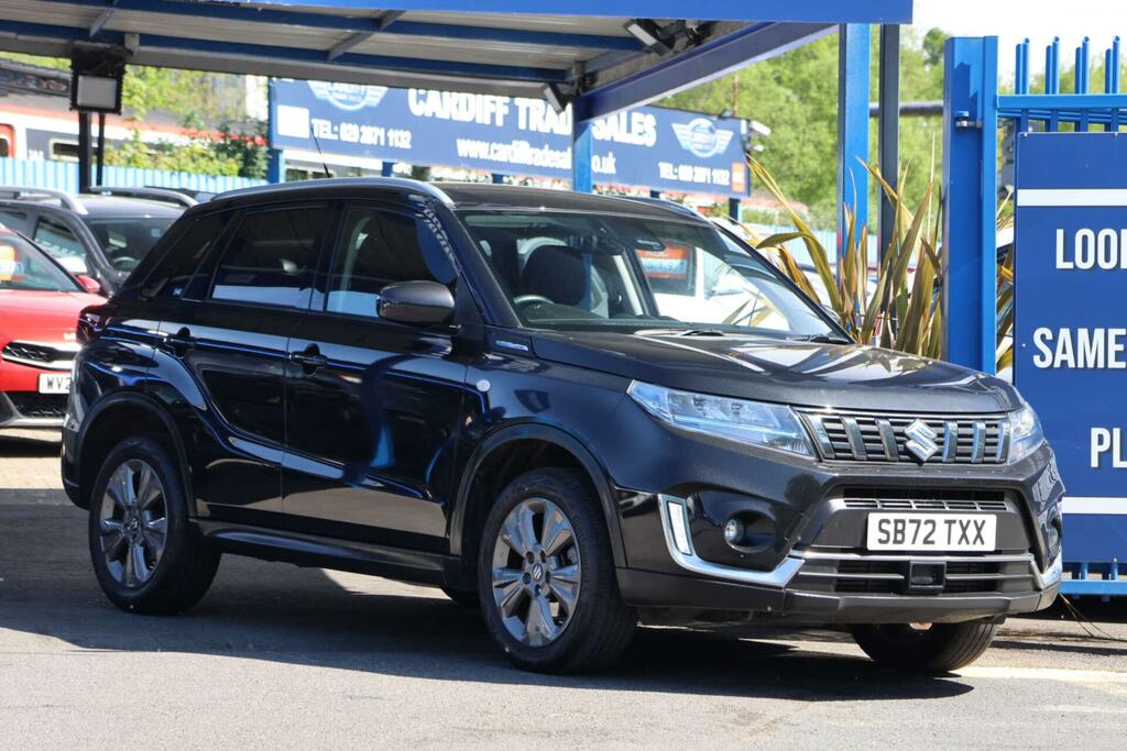 Suzuki Vitara 1.4 Boosterjet Mhev Sz-t Euro 6 Ss SB72TXX Black #2
