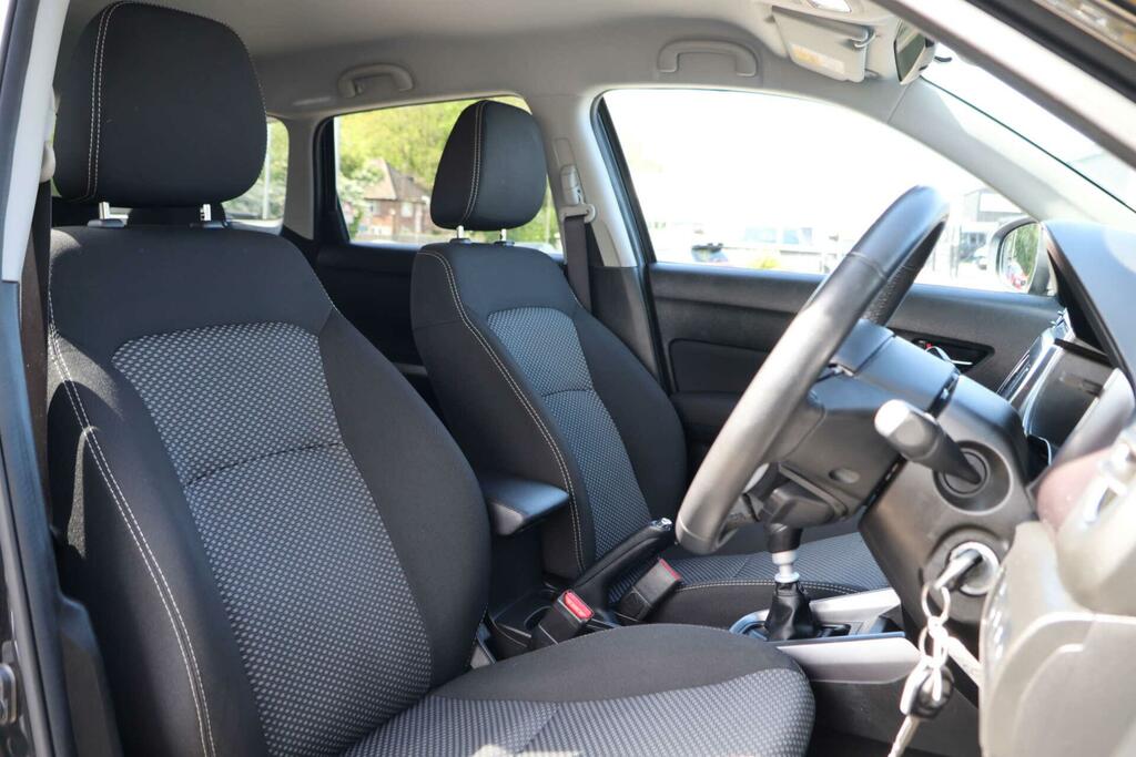 Suzuki Vitara 1.4 Boosterjet Mhev Sz-t Euro 6 Ss SB72TXX Black #6